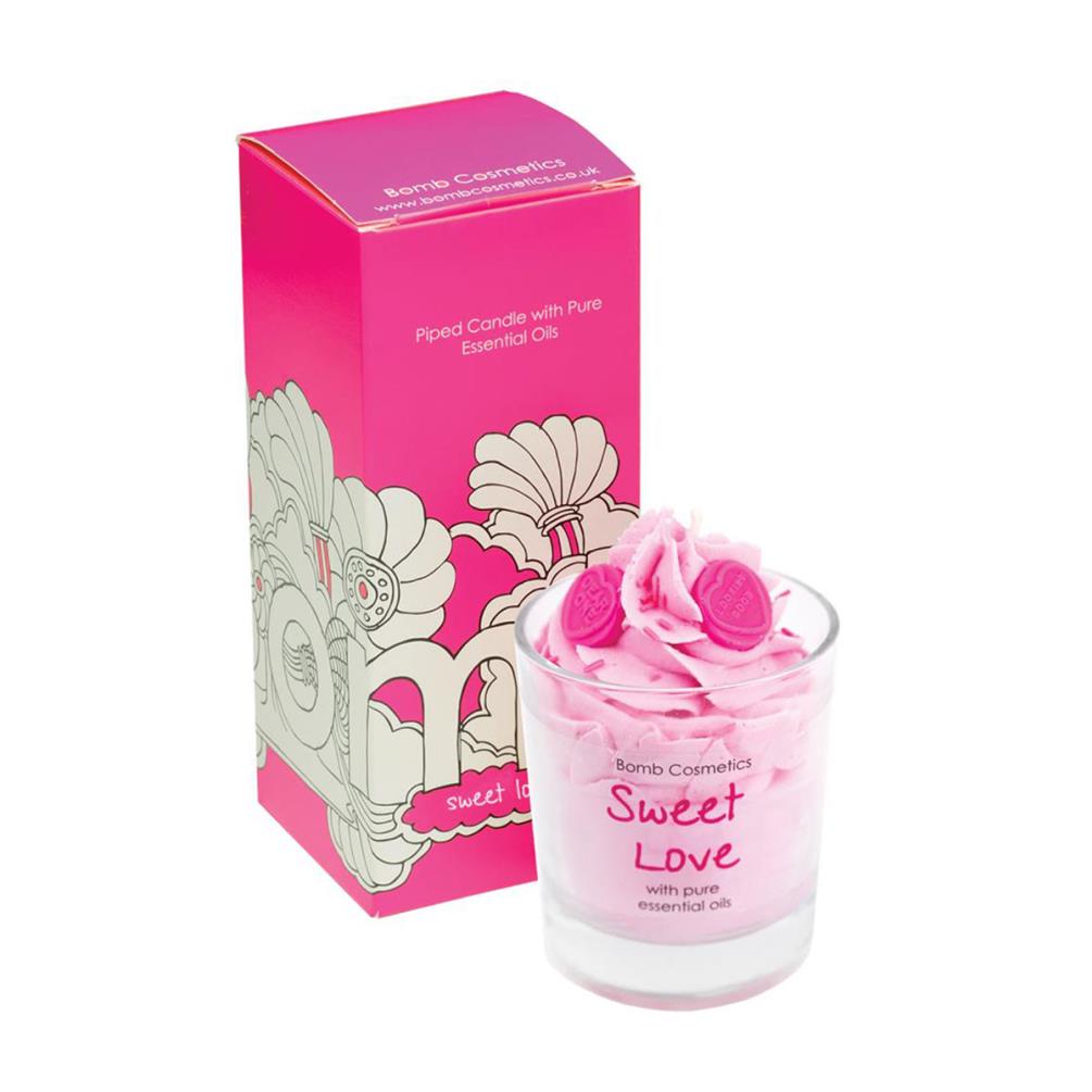 Bomb Cosmetics Sweet Love Piped Candle £10.34